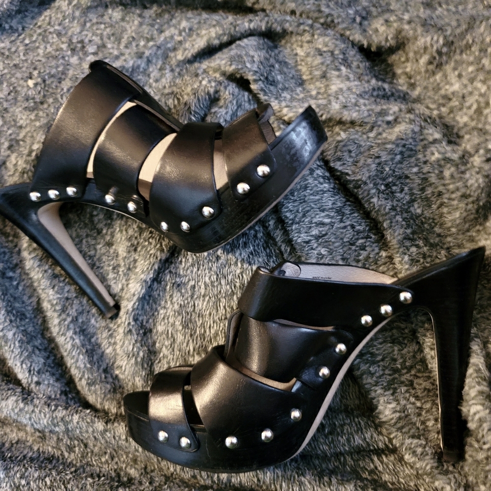Michael Kors strappy mules